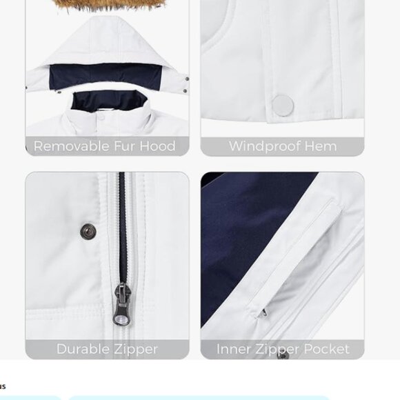 NWT Wantdo Men's Winter Puffer Jacket Winter Coat Warm SZ M - Picture 2 of 10